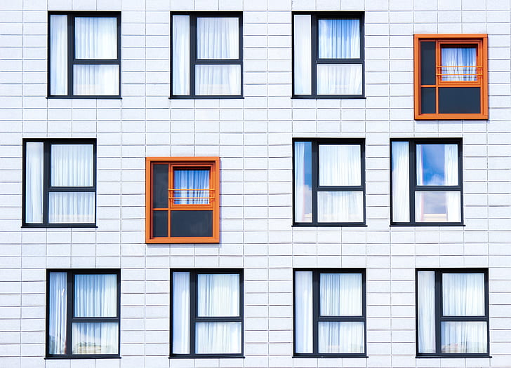 building windowpane photography