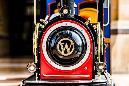 Focus Photography of Toy Train