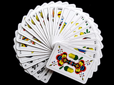 tarot card set