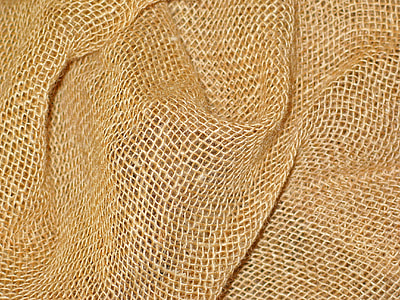 brown, mesh, textile, jute, jute bag, fibers