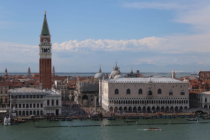 San Marco Companille and Doge's palace