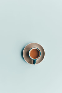 Plain, minimalistic coffee