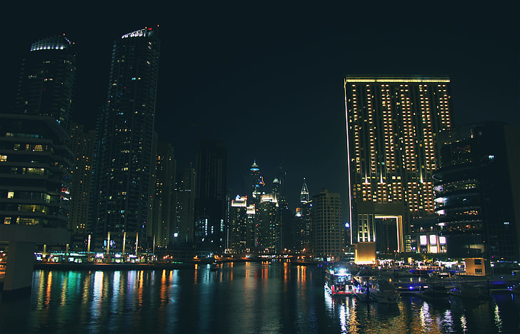 Marina Lights, Dubai