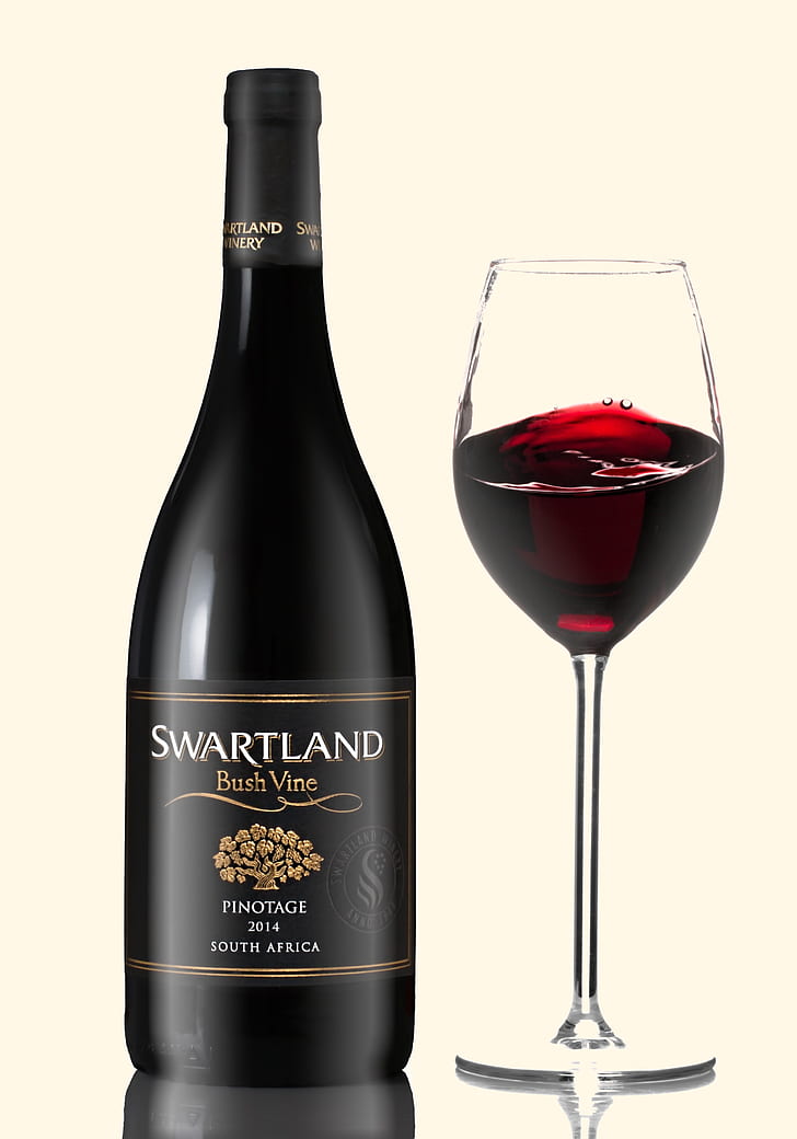 2014 Swartland Bush Vine Pinotage bottle