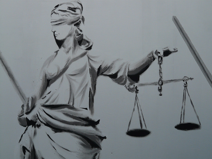 How to draw lady justice. #drawing, #pencilsketch, न्याय की देवी, - YouTube