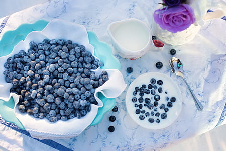 blueberry fruit lot