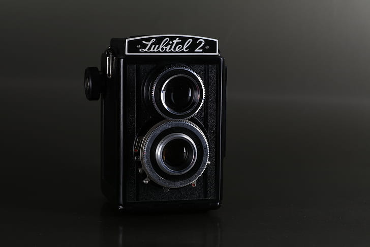 Black Lubitel 2 Camera