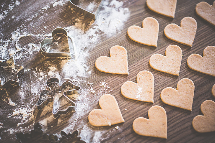 Christmas Baking: Lovely Yummy Hearts