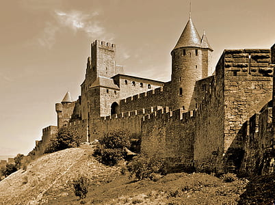grey castle