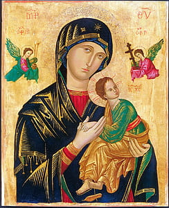 Sistine Madonna painting