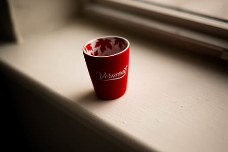 Photo of Ceramic Cup Near Window