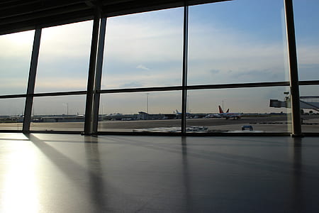 airport interior