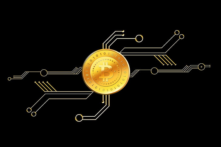 Bitcoin wallpaper