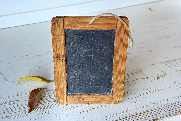 Wood Frame Mini Chalk Board
