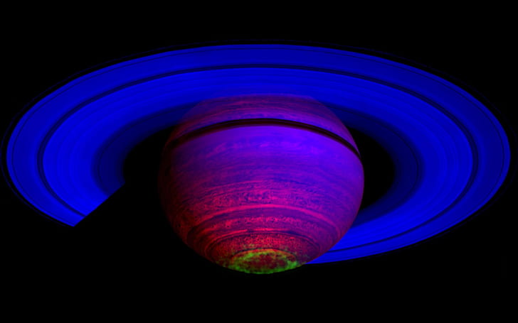 Saturn planet illustration