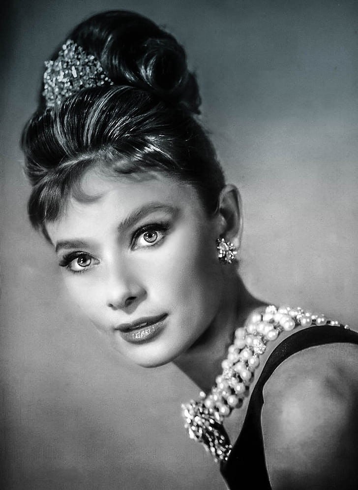 Royalty-Free photo: Audrey Hepburn sketch | PickPik