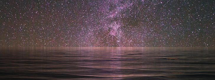 body of water and galaxy