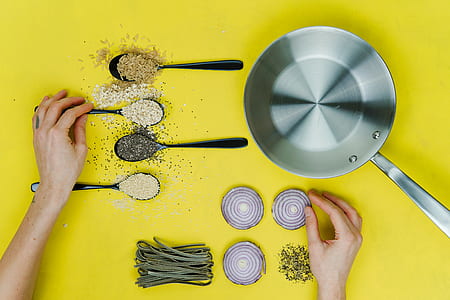 photography of cooking ingredients