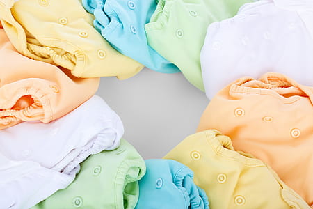 baby;s assorted diaper covers