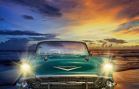 427 Royalty-Free Classic car Photos, sorted by aesthetic score - PickPik