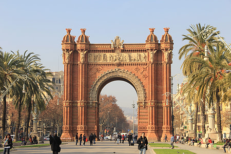 Arc de Triomf, Barcelona Spain