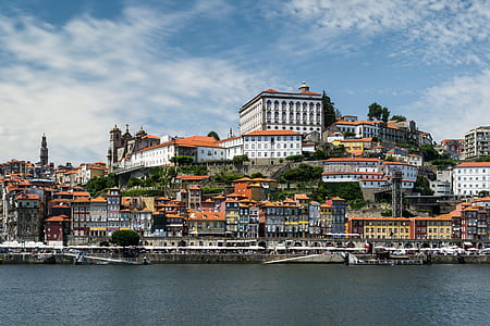 View of Buildings at Waterfront