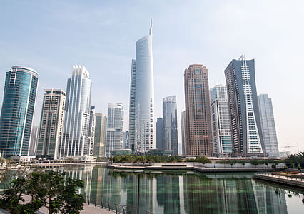 high-rise buildings