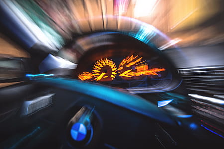 car, dashboard, blur, motion, ride, vehicle