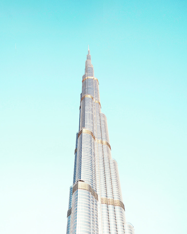 Royalty-Free photo: Burj Khalifa tower | PickPik