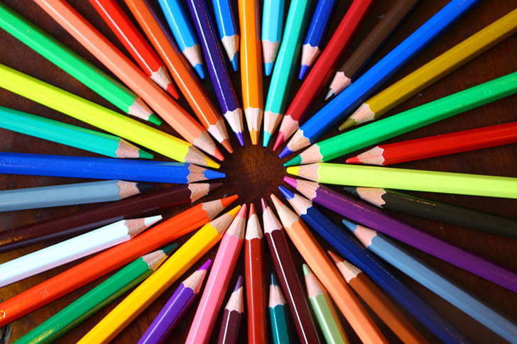 colored pencil lot