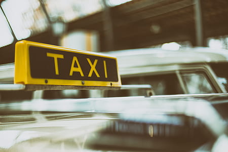 photo of Taxi signage