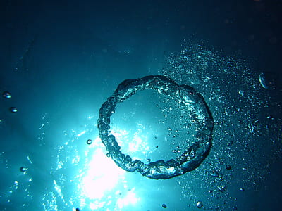 photo of water bubble