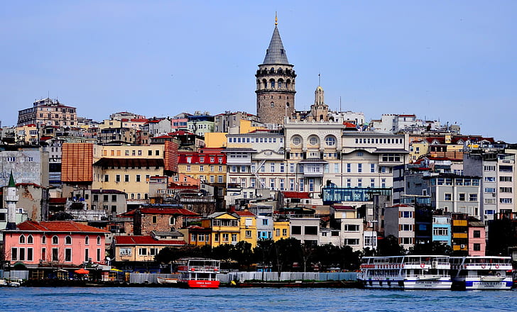 Galata Tower, Istanbul Turkey