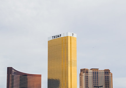 Trump high-rise building