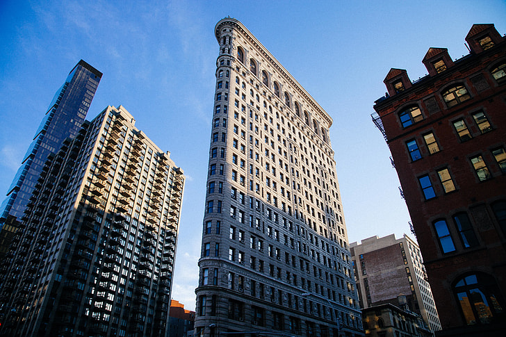 beige high rise building