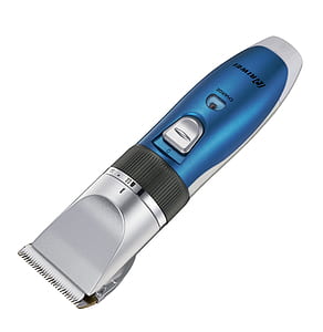 Blue and Grey Riwei Electric Hair Shaver