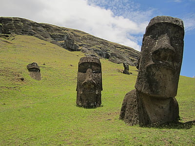 Moai Easter island