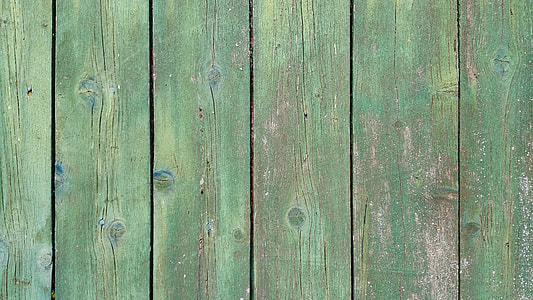 green wooden board