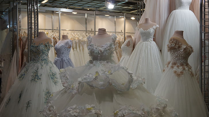 wedding gown store