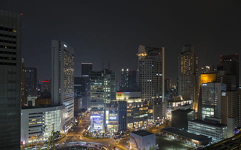 Photography of Buildings During Nighttime