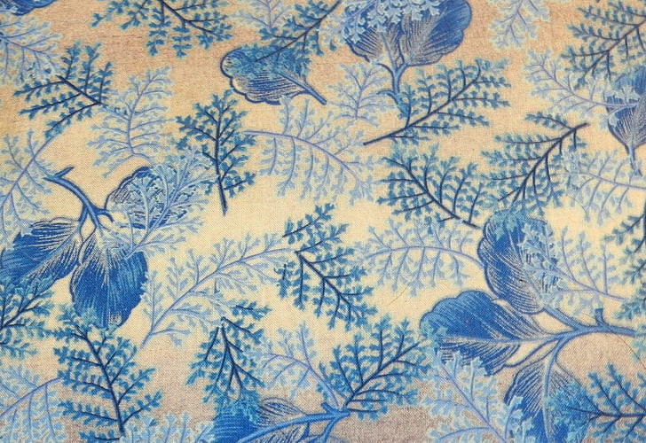 fabric, patterns, background, blue, design, texture