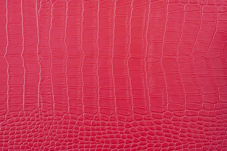 pink leather surface