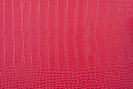 pink leather surface