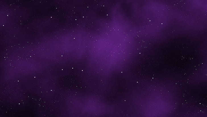 purple and black sky