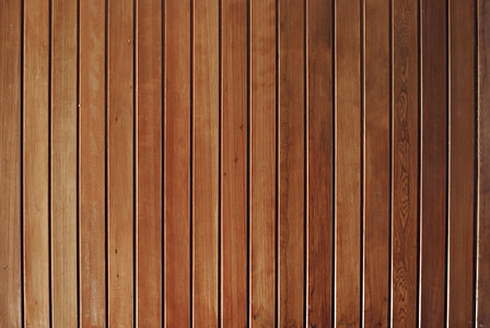 brown wooden parquet flooring