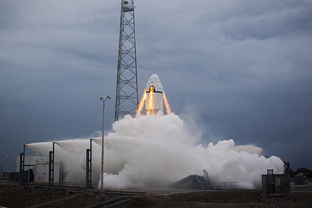 Launching Rocket Photo