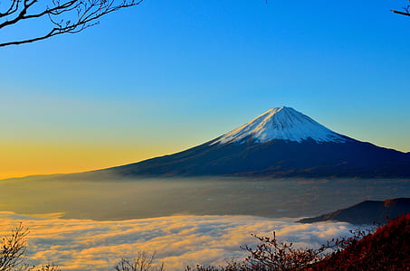 photo of Mount Fuji Japan during day time