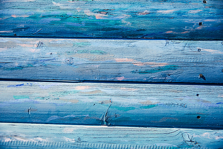Blue and green toned wood texture, image captured with a Canon DSLR