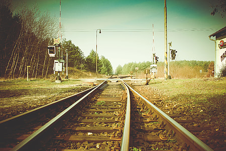 Vintage Rail Crossing