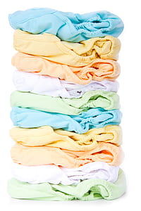baby's assorted-color swaddles